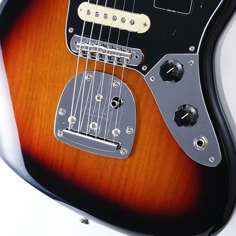 Fender MEX Player II Jaguar (3-Color Sunburst/Rosewood) 画像4