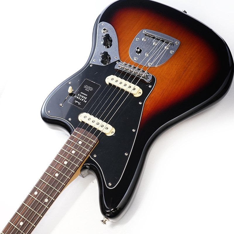 Fender MEX Player II Jaguar (3-Color Sunburst/Rosewood) 画像5