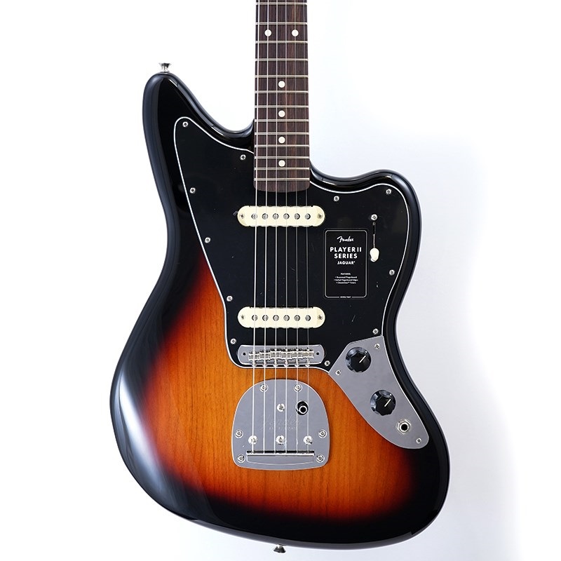 Fender MEX Player II Jaguar (3-Color Sunburst/Rosewood) 画像9