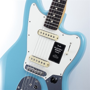 Fender MEX Player II Jaguar (Aquatone Blue/Rosewood) 画像3