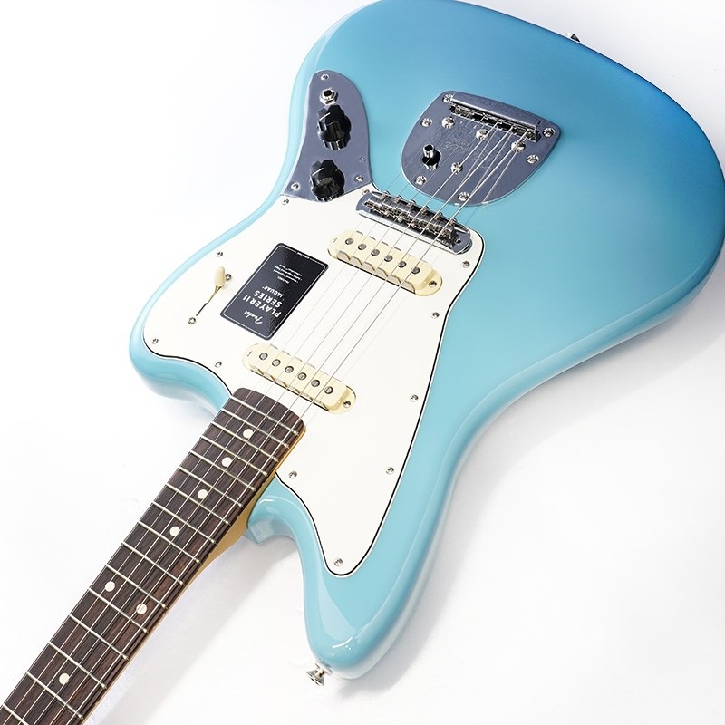 Fender MEX Player II Jaguar (Aquatone Blue/Rosewood) 画像5