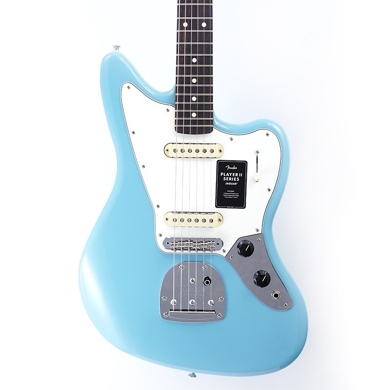 Fender MEX Player II Jaguar (Aquatone Blue/Rosewood) 画像9