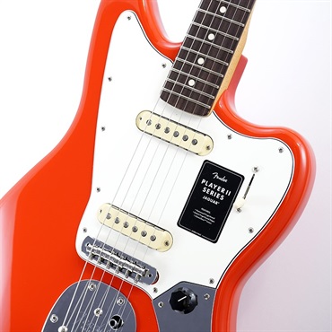 Fender MEX Player II Jaguar (Coral Red/Rosewood) 画像3