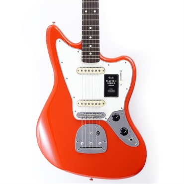 Fender MEX Player II Jaguar (Coral Red/Rosewood) 画像9