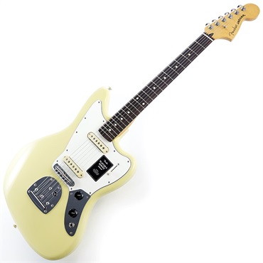 Fender MEX Player II Jaguar (Hialeah Yellow/Rosewood) 画像1