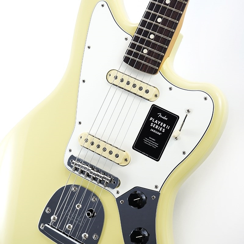 Fender MEX Player II Jaguar (Hialeah Yellow/Rosewood) 画像3