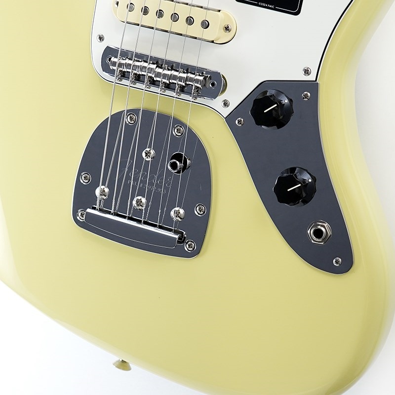 Fender MEX Player II Jaguar (Hialeah Yellow/Rosewood) 画像4