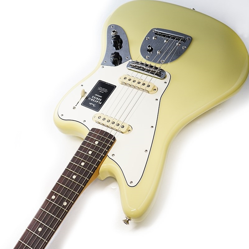 Fender MEX Player II Jaguar (Hialeah Yellow/Rosewood) 画像5