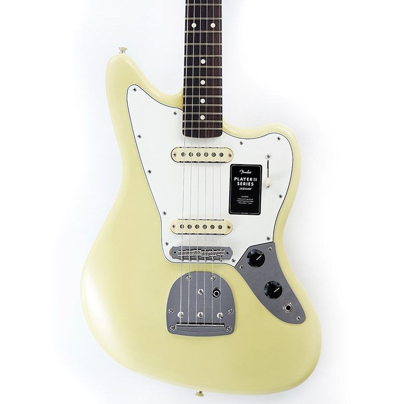 Fender MEX Player II Jaguar (Hialeah Yellow/Rosewood) 画像9