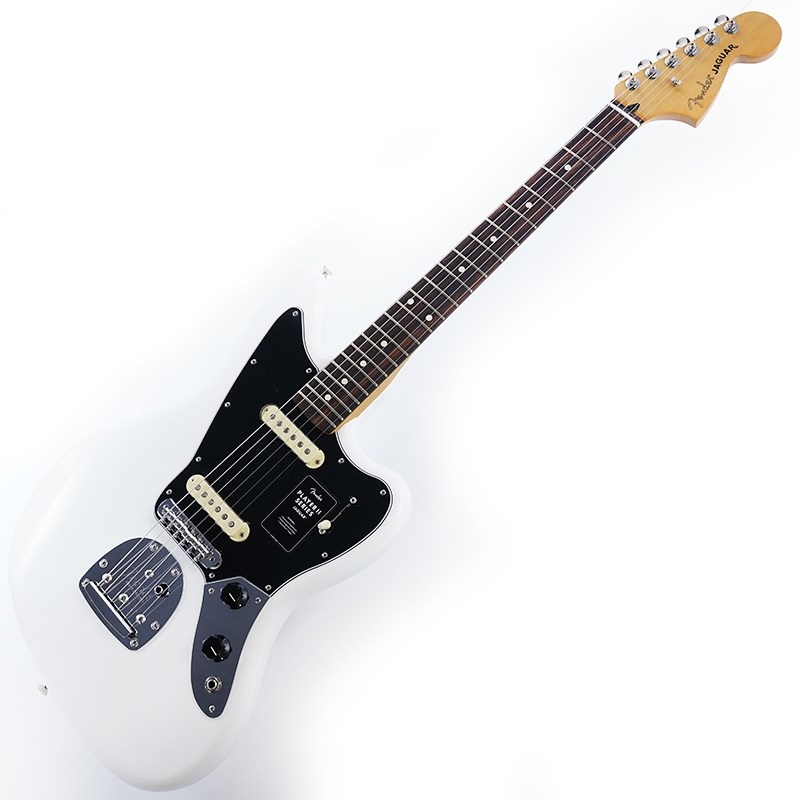 Fender MEX Player II Jaguar (Polar White/Rosewood) 画像1