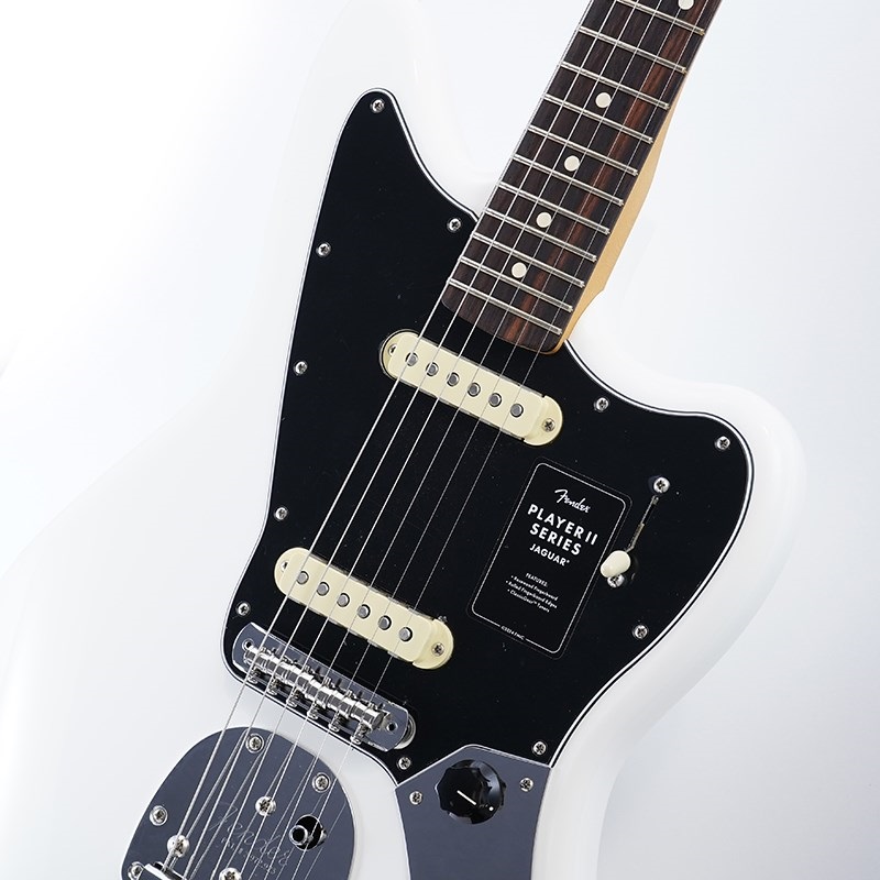 Fender MEX Player II Jaguar (Polar White/Rosewood) 画像3