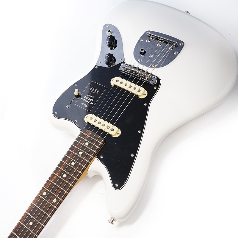 Fender MEX Player II Jaguar (Polar White/Rosewood) 画像5