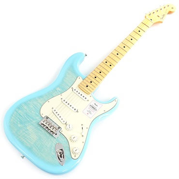 Fender Made in Japan 2024 Collection Hybrid II Stratocaster FMT (Flame Celeste Blue/Maple) 画像1