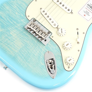 Fender Made in Japan 2024 Collection Hybrid II Stratocaster FMT (Flame Celeste Blue/Maple) 画像4