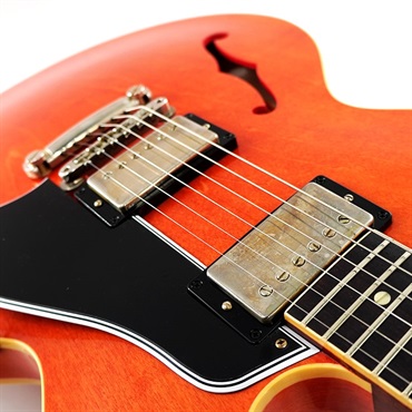 Gibson 1959 ES-335 Reissue Watermelon Red Murphy Lab Ultra Light Aged 【S/N A940276】 画像7