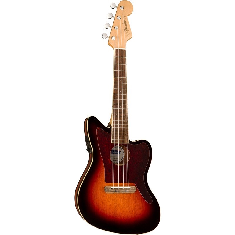 Fender Acoustics 【数量限定特価】【クリスマススペシャルSALE】 FULLERTON JAZZMASTER UKE (3-Color Sunburst) フェンダー 画像3