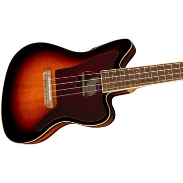 Fender Acoustics 【数量限定特価】【クリスマススペシャルSALE】 FULLERTON JAZZMASTER UKE (3-Color Sunburst) フェンダー 画像5