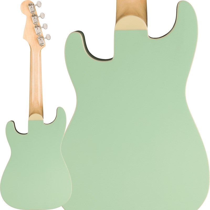 Fender Acoustics 【数量限定特価】【クリスマススペシャルSALE】 FULLERTON STRAT UKE (Surf Green)  フェンダー 画像1