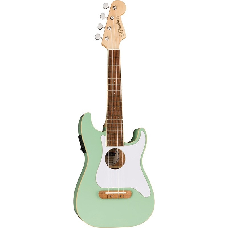 Fender Acoustics 【数量限定特価】【クリスマススペシャルSALE】 FULLERTON STRAT UKE (Surf Green)  フェンダー 画像3