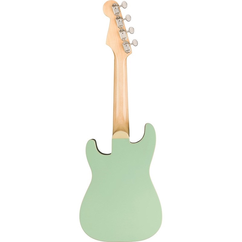 Fender Acoustics 【数量限定特価】【クリスマススペシャルSALE】 FULLERTON STRAT UKE (Surf Green)  フェンダー 画像4