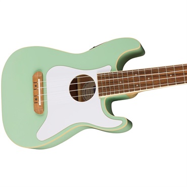 Fender Acoustics 【数量限定特価】【クリスマススペシャルSALE】 FULLERTON STRAT UKE (Surf Green)  フェンダー 画像5