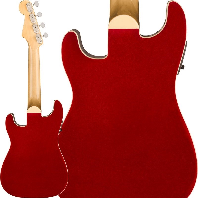 Fender Acoustics 【数量限定特価】【クリスマススペシャルSALE】 FULLERTON STRAT UKE (Candy Apple Red) フェンダー 画像1