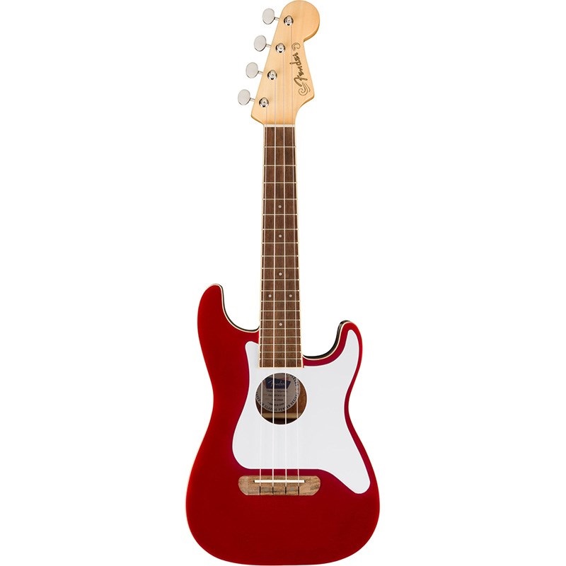 Fender Acoustics 【数量限定特価】【クリスマススペシャルSALE】 FULLERTON STRAT UKE (Candy Apple Red) フェンダー 画像2