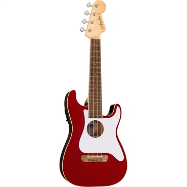 Fender Acoustics 【数量限定特価】【クリスマススペシャルSALE】 FULLERTON STRAT UKE (Candy Apple Red) フェンダー 画像3