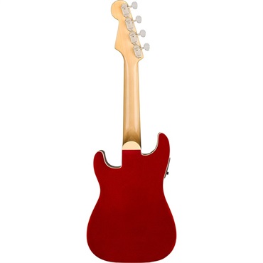 Fender Acoustics 【数量限定特価】【クリスマススペシャルSALE】 FULLERTON STRAT UKE (Candy Apple Red) フェンダー 画像4