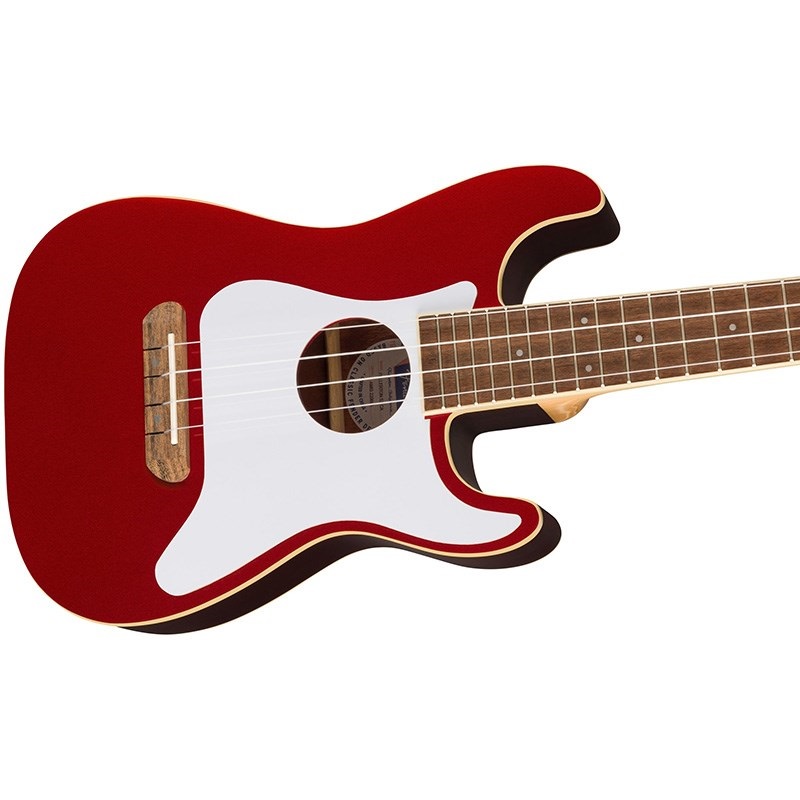 Fender Acoustics 【数量限定特価】【クリスマススペシャルSALE】 FULLERTON STRAT UKE (Candy Apple Red) フェンダー 画像5