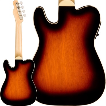 Fender Acoustics 【数量限定特価】【クリスマススペシャルSALE】 FULLERTON TELE UKE (2-Color Sunburst) フェンダー 画像1