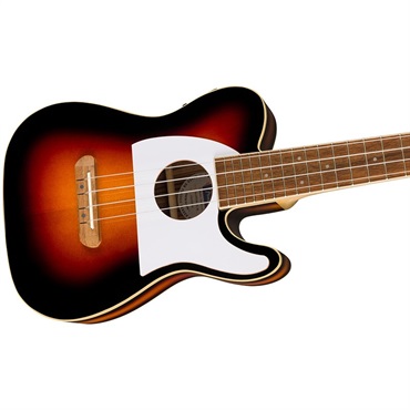 Fender Acoustics 【数量限定特価】【クリスマススペシャルSALE】 FULLERTON TELE UKE (2-Color Sunburst) フェンダー 画像5