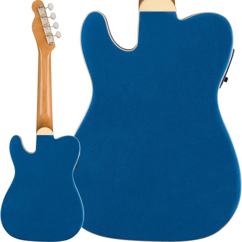 Fender Acoustics 【数量限定特価】【クリスマススペシャルSALE】 FULLERTON TELE UKE (Lake Placid Blue) フェンダー 画像1