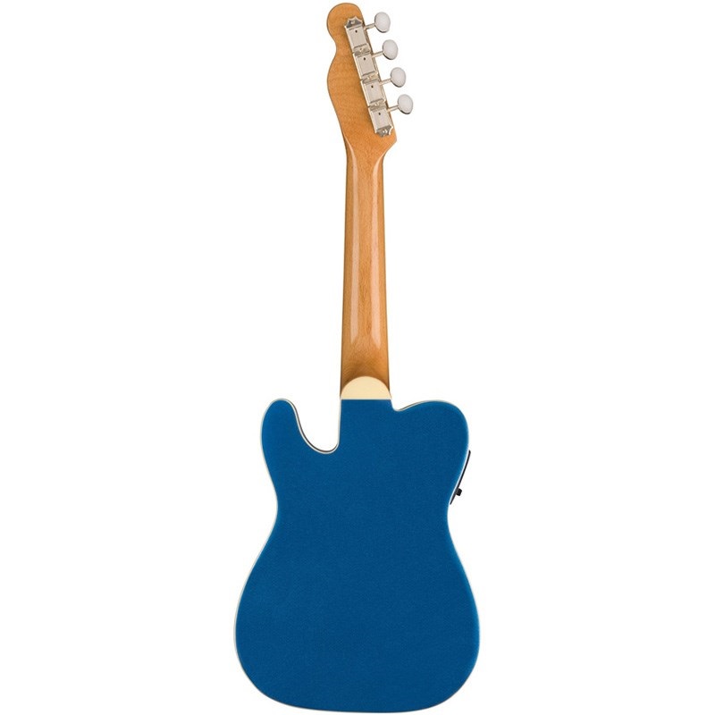 Fender Acoustics 【数量限定特価】【クリスマススペシャルSALE】 FULLERTON TELE UKE (Lake Placid Blue) フェンダー 画像4