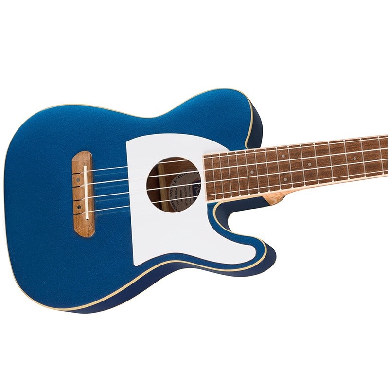 Fender Acoustics 【数量限定特価】【クリスマススペシャルSALE】 FULLERTON TELE UKE (Lake Placid Blue) フェンダー 画像5