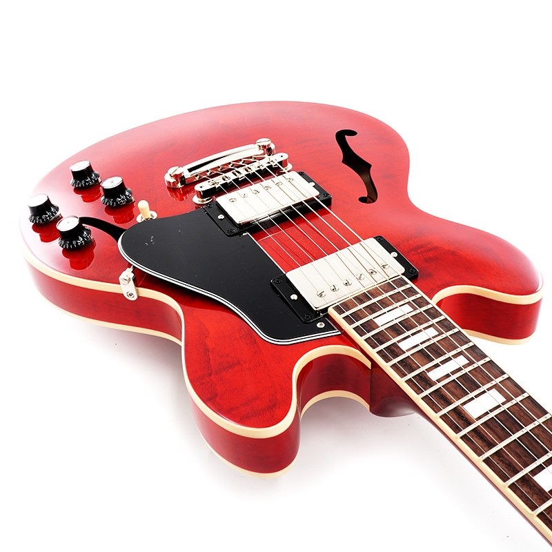 Gibson ES-339 Figured (Sixties Cherry) 【S/N 222930089】 ｜イケベ楽器店オンラインストア