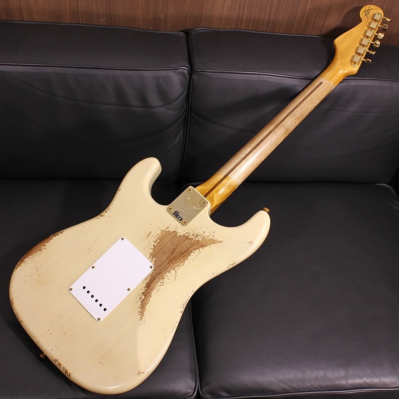 Fender Custom Shop Limited Edition 70th Anniversary 1954 Stratocaster Heavy Relic Vintage Blonde SN. 5079 画像1