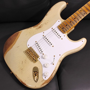 Fender Custom Shop Limited Edition 70th Anniversary 1954 Stratocaster Heavy Relic Vintage Blonde SN. 5079 画像2