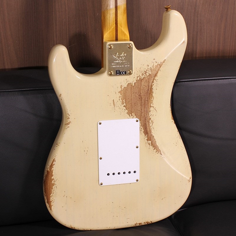 Fender Custom Shop Limited Edition 70th Anniversary 1954 Stratocaster Heavy Relic Vintage Blonde SN. 5079 画像6