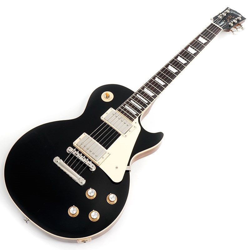 Gibson Les Paul Standard '60s Plain Top (Ebony) 【S/N 222230195】 画像1