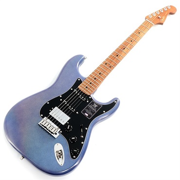 Fender USA 70th Anniversary American Ultra Stratocaster HSS (Amethyst/Roasted Maple) 画像1