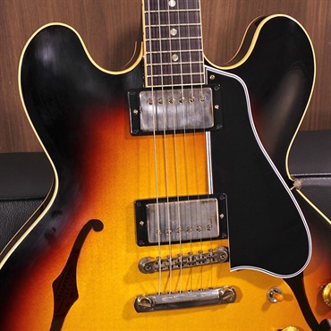 Gibson 1959 ES-335 Reissue VOS Vintage Burst SN. A940355 画像4