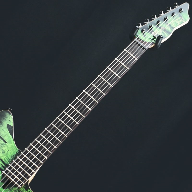 SAITO Guitars 【USED】 JMC-Sugi (Green) 【SN.015】 画像4