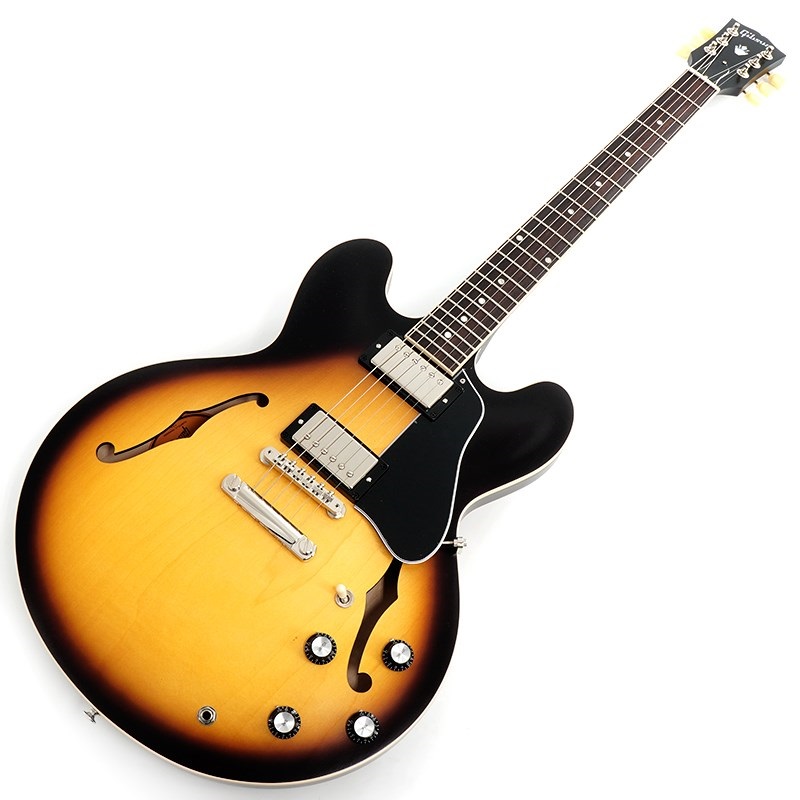 Gibson ES-335 Satin (Vintage Burst) 【S/N 214940302】 画像1