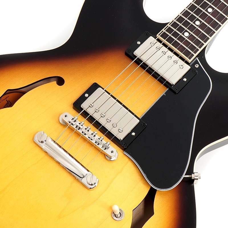 Gibson ES-335 Satin (Vintage Burst) 【S/N 214940302】 画像3