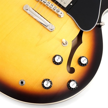 Gibson ES-335 Satin (Vintage Burst) 【S/N 214940302】 画像4