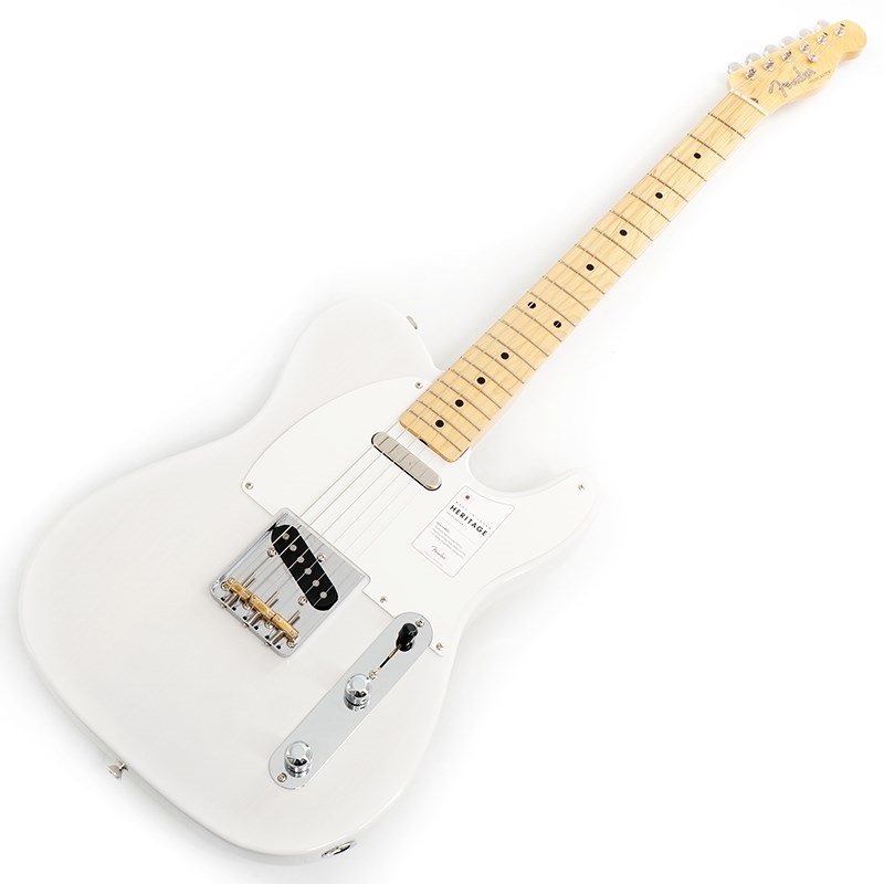 Fender Made in Japan Heritage 50s Telecaster (White Blonde) 【特価】 画像1