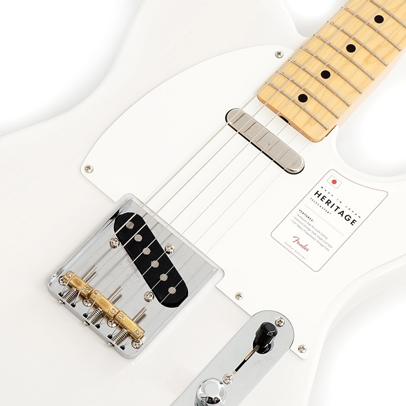 Fender Made in Japan Heritage 50s Telecaster (White Blonde) 【特価】 画像3