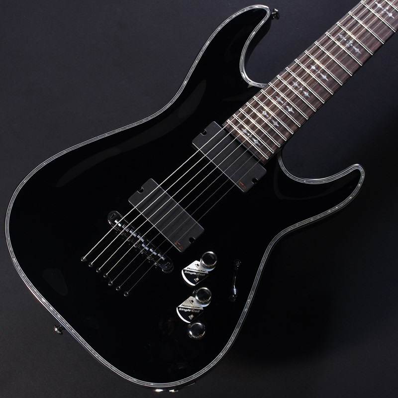 SCHECTER C-7 HellRaiser [AD-C-7-HR] (BLK) 画像2