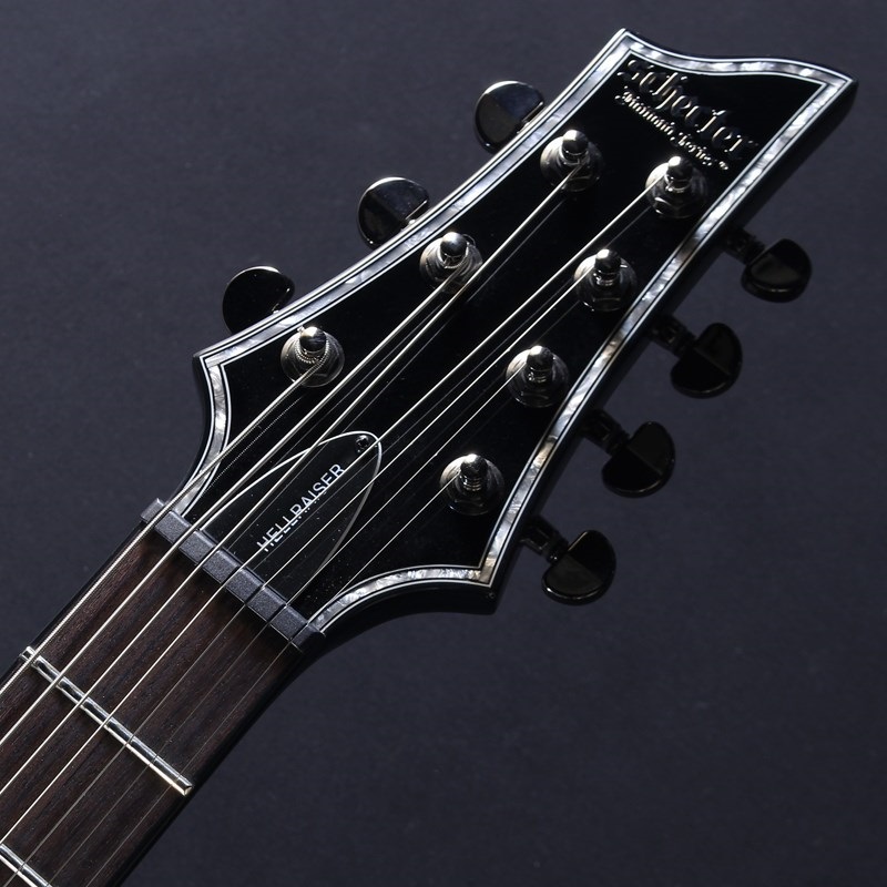 SCHECTER C-7 HellRaiser [AD-C-7-HR] (BLK) 画像4